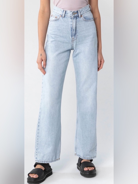 Dr. Denim Denim - Dr. Denim ECHO STRAIGHT JEANS - BLEACH SKY